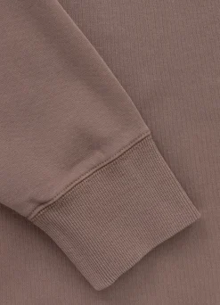 Men's Sweatshirt Washed Lancaster II - Burgundy