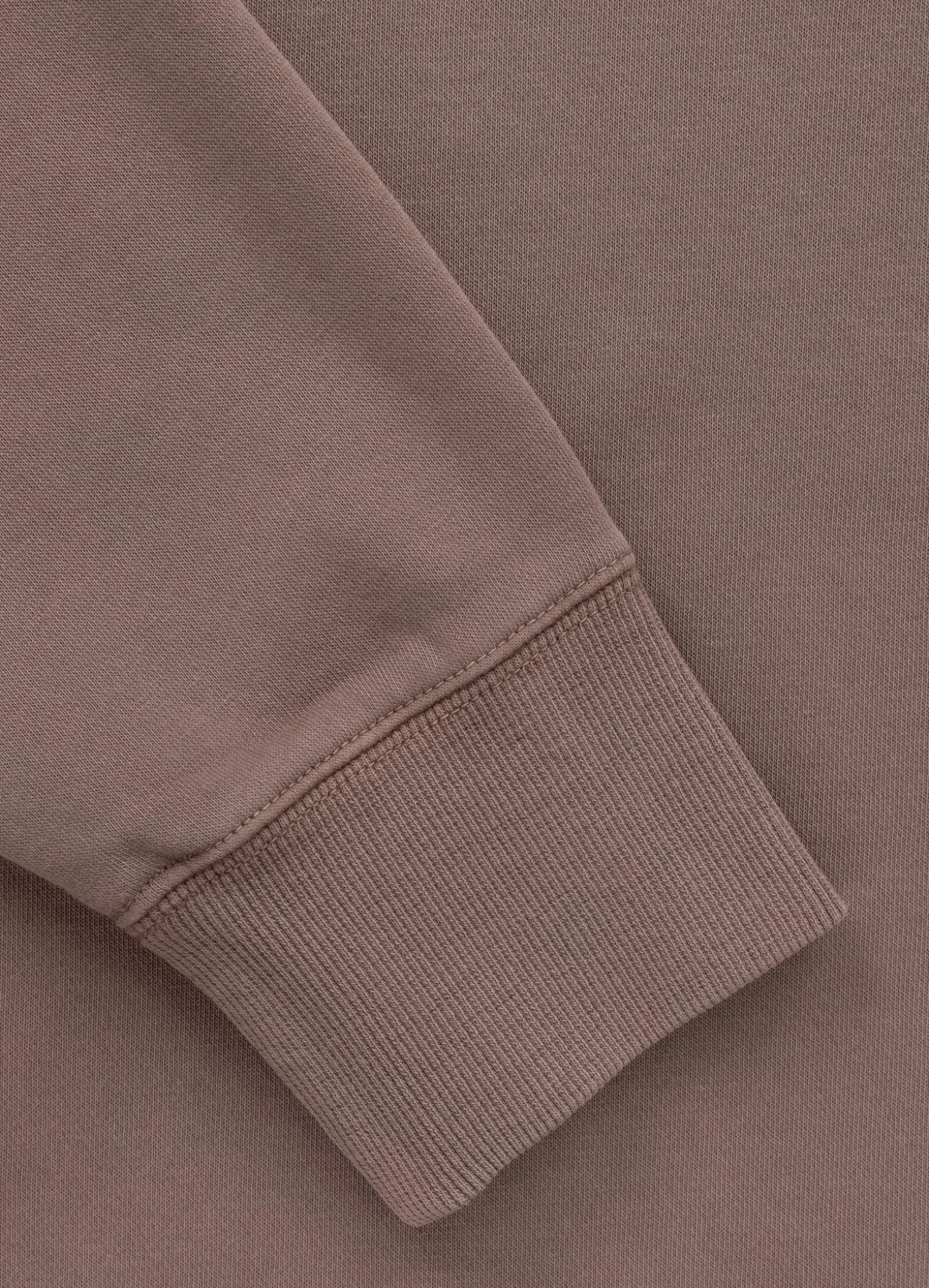 Men's Sweatshirt Washed Lancaster II - Burgundy