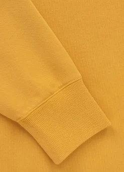 Men's Sweatshirt Washed Lancaster II - Washed yellow