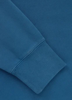 Men's Sweatshirt Washed Lancaster II - Shade blue