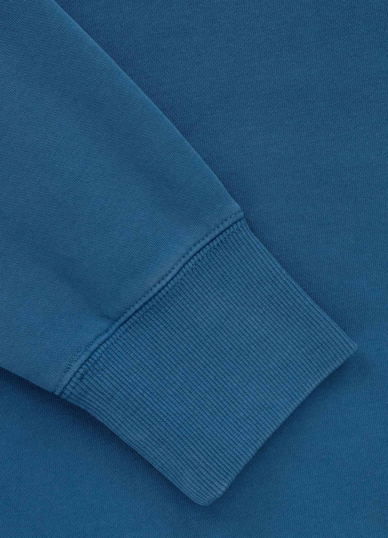 Men's Sweatshirt Washed Lancaster II - Shade blue