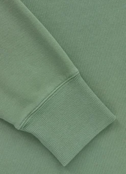 Men's Sweatshirt Washed Lancaster II - Sage green