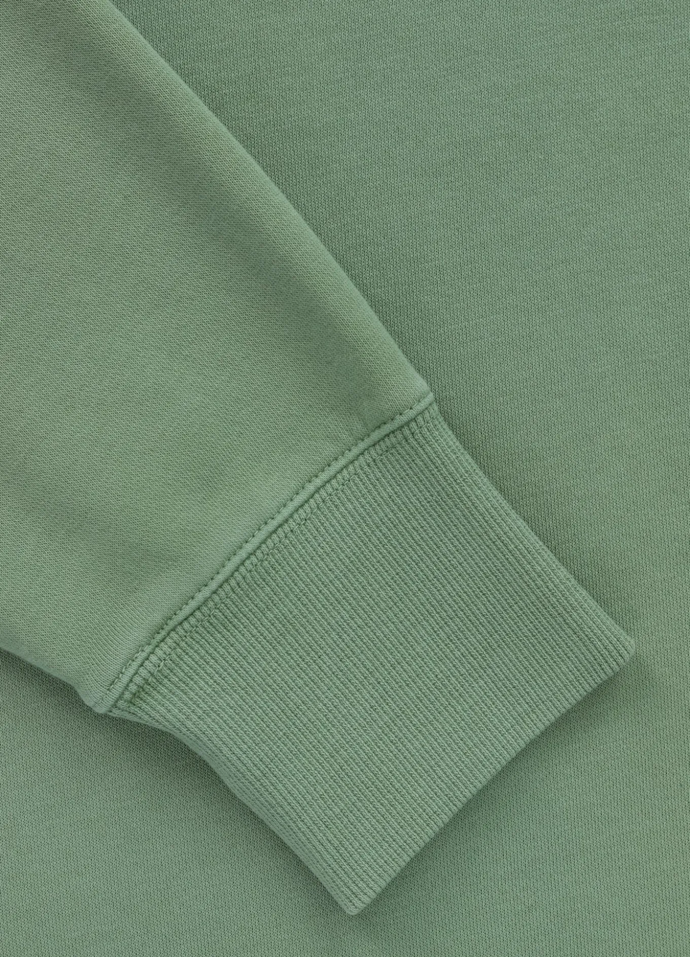 Men's Sweatshirt Washed Lancaster II - Sage green