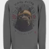 Men's Sweatshirt Washed MT FUJI