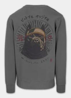 Men's Sweatshirt Washed MT FUJI