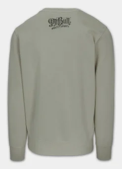 Men's Sweatshirt Washed MULTISPORT - Gray Harbour