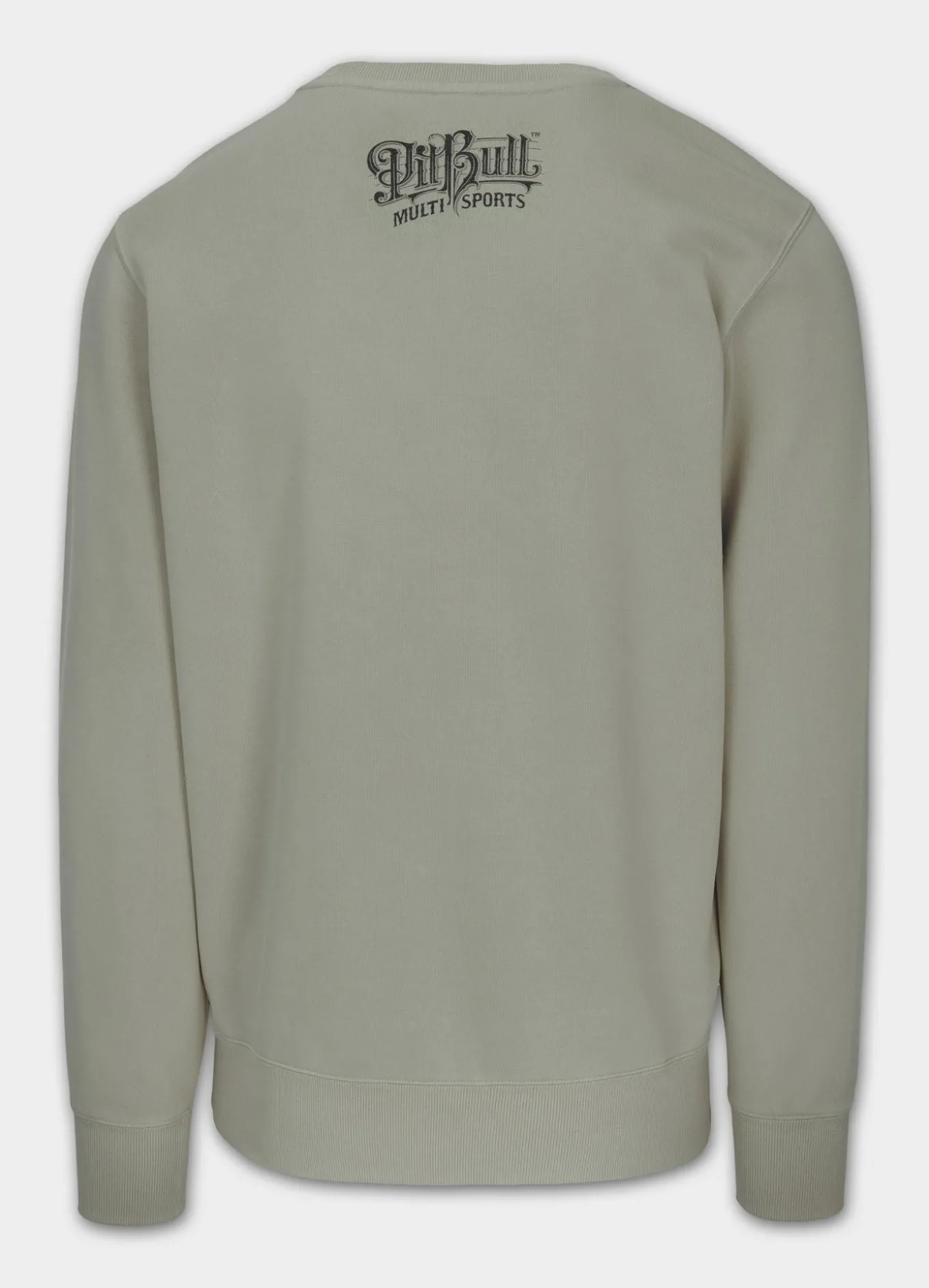 Men's Sweatshirt Washed MULTISPORT - Gray Harbour