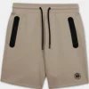 Men's Sweatshorts DOGWOOD - Dark sand
