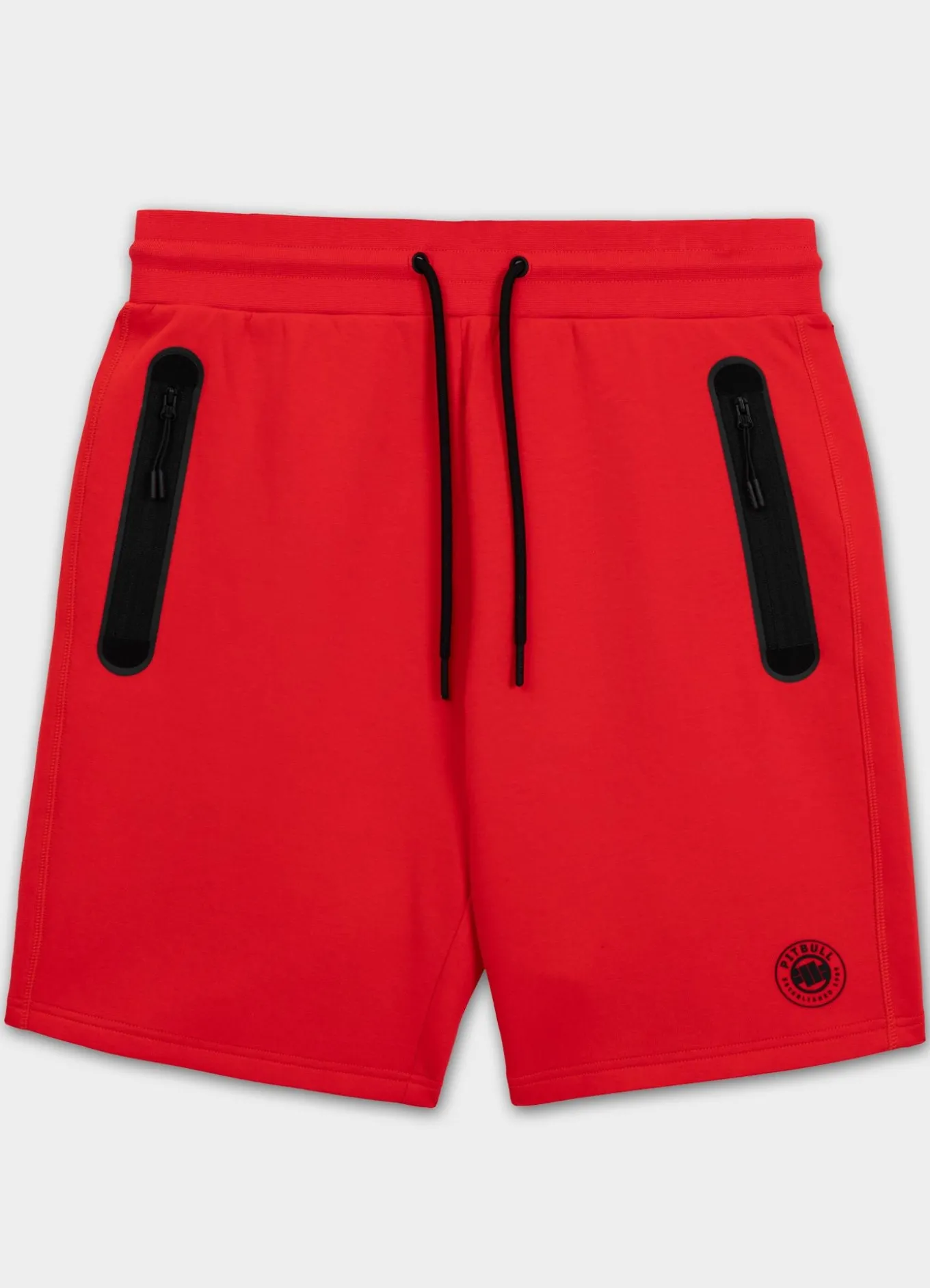 Men's Sweatshorts DOGWOOD - Fluo red
