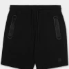 Men's Sweatshorts DOGWOOD - Black