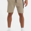 Men's Sweatshorts DOGWOOD POCKET - Dark Sand