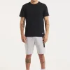 Men's Sweatshorts DOGWOOD POCKET - Whity blue