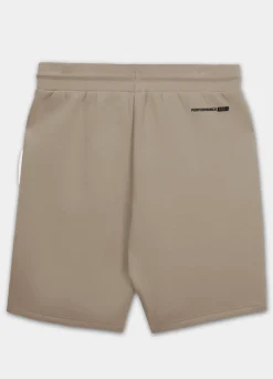 Men's Sweatshorts DOGWOOD - Dark sand