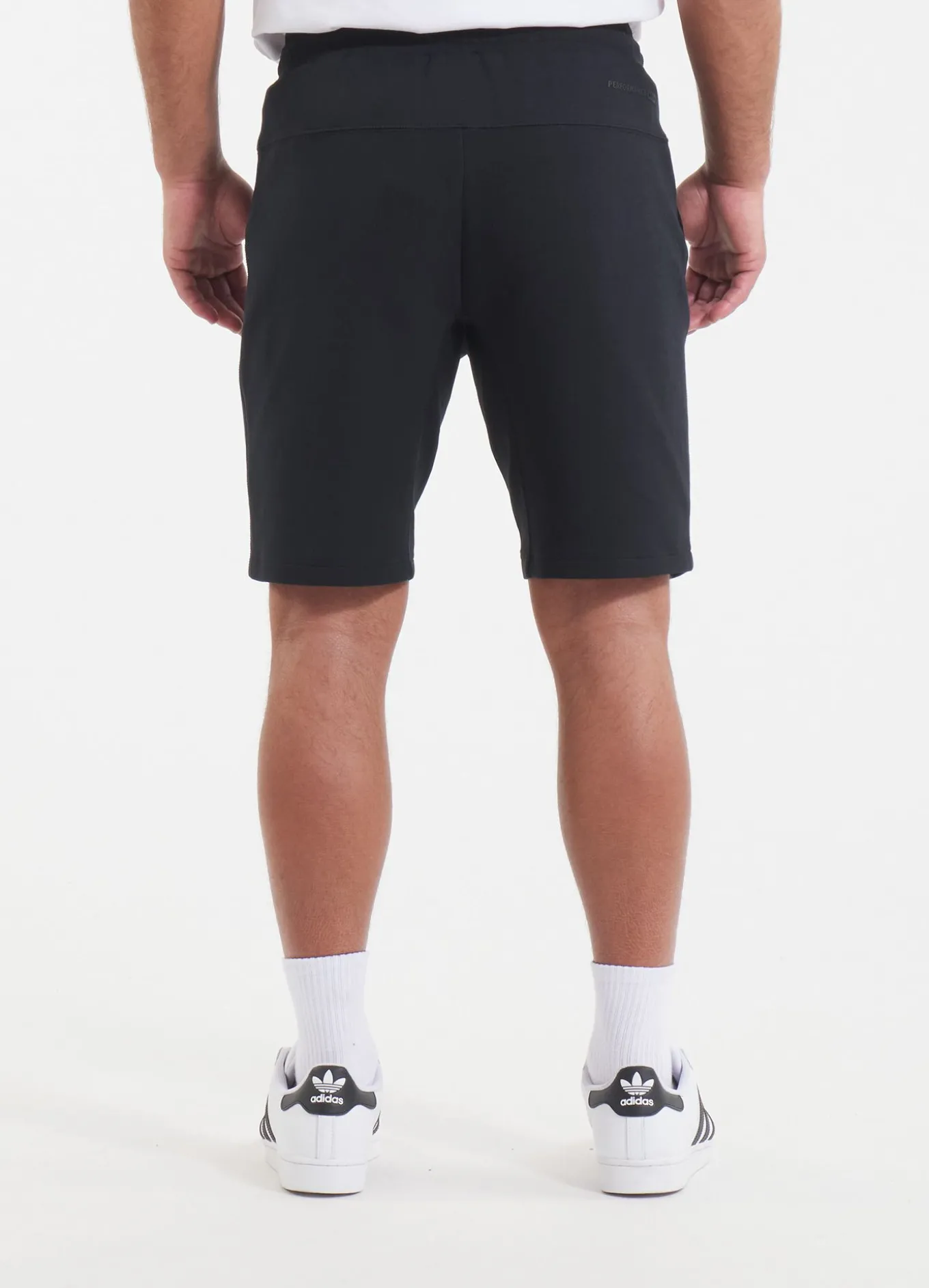 Men's Sweatshorts DOGWOOD POCKET - Black
