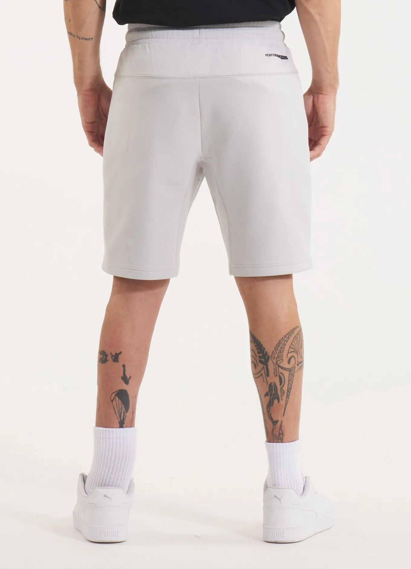 Men's Sweatshorts DOGWOOD POCKET - Whity blue