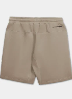 Men's Sweatshorts DOGWOOD POCKET - Dark Sand