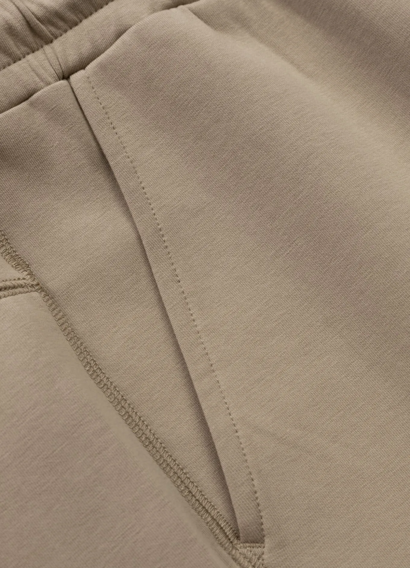 Men's Sweatshorts DOGWOOD POCKET - Dark Sand