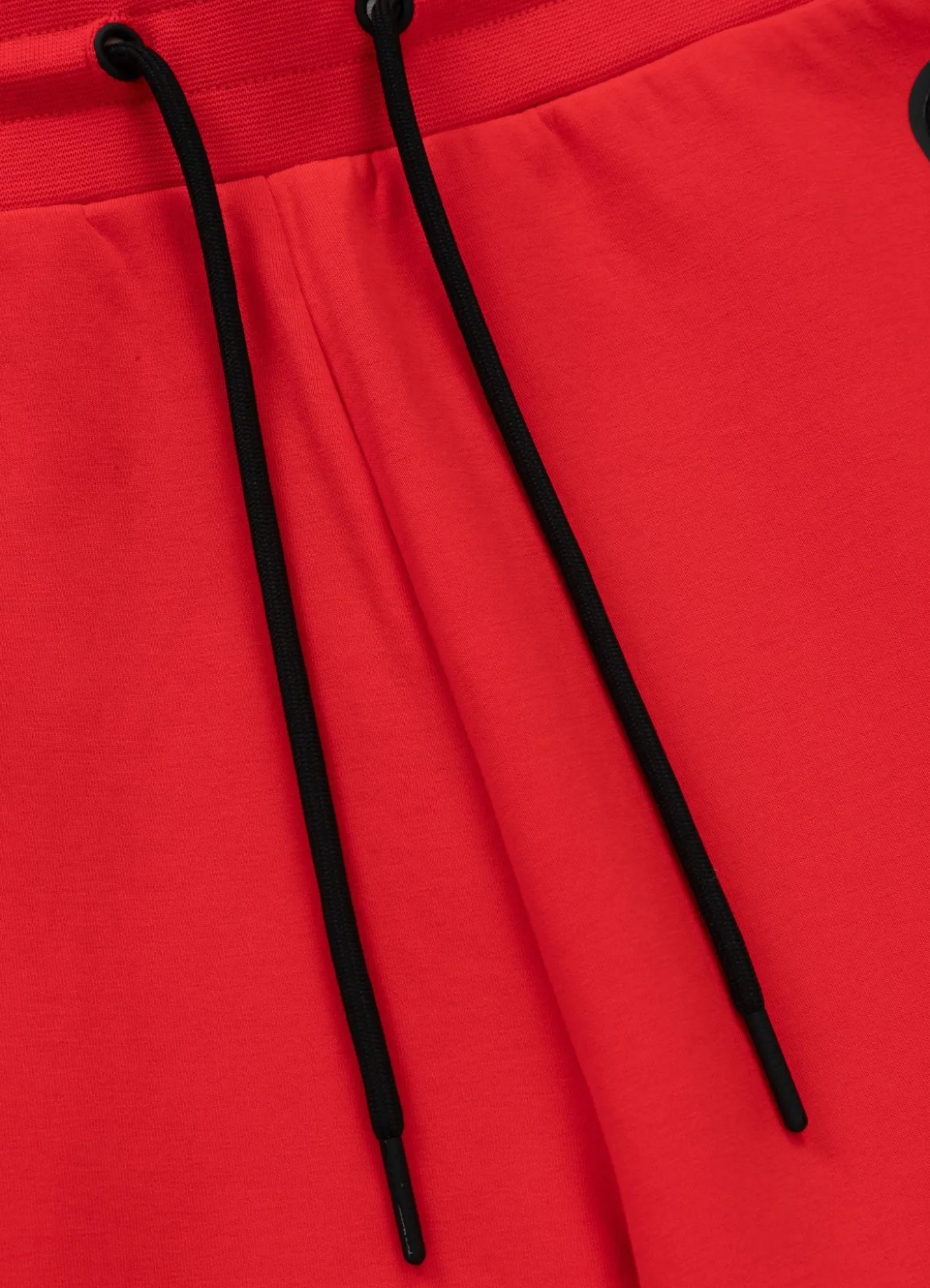 Men's Sweatshorts DOGWOOD - Fluo red