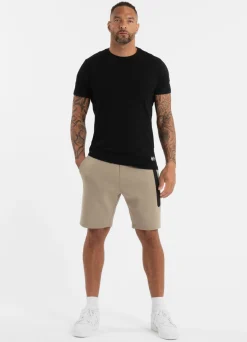 Men's Sweatshorts DOGWOOD POCKET - Dark Sand