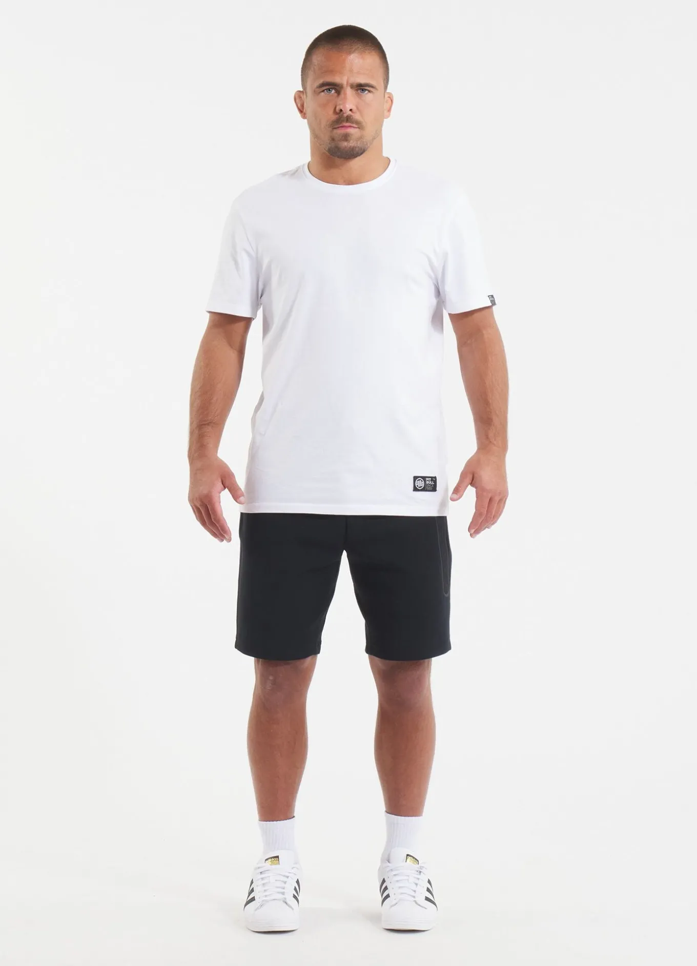 Men's Sweatshorts DOGWOOD POCKET - Black