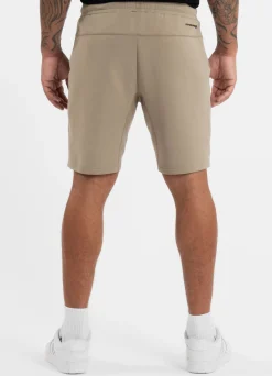 Men's Sweatshorts DOGWOOD POCKET - Dark Sand