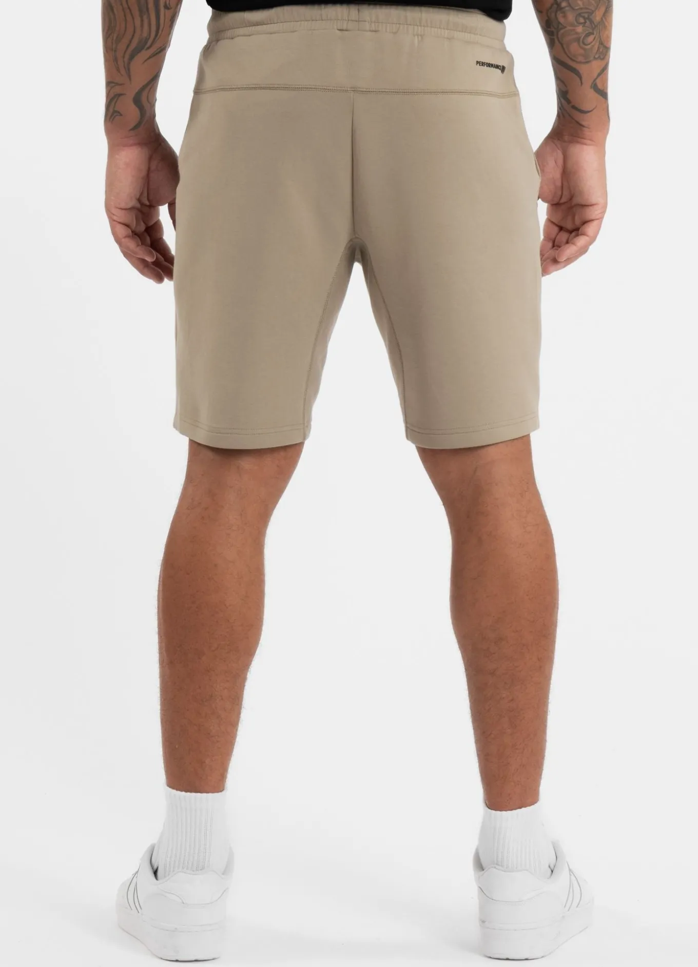 Men's Sweatshorts DOGWOOD POCKET - Dark Sand