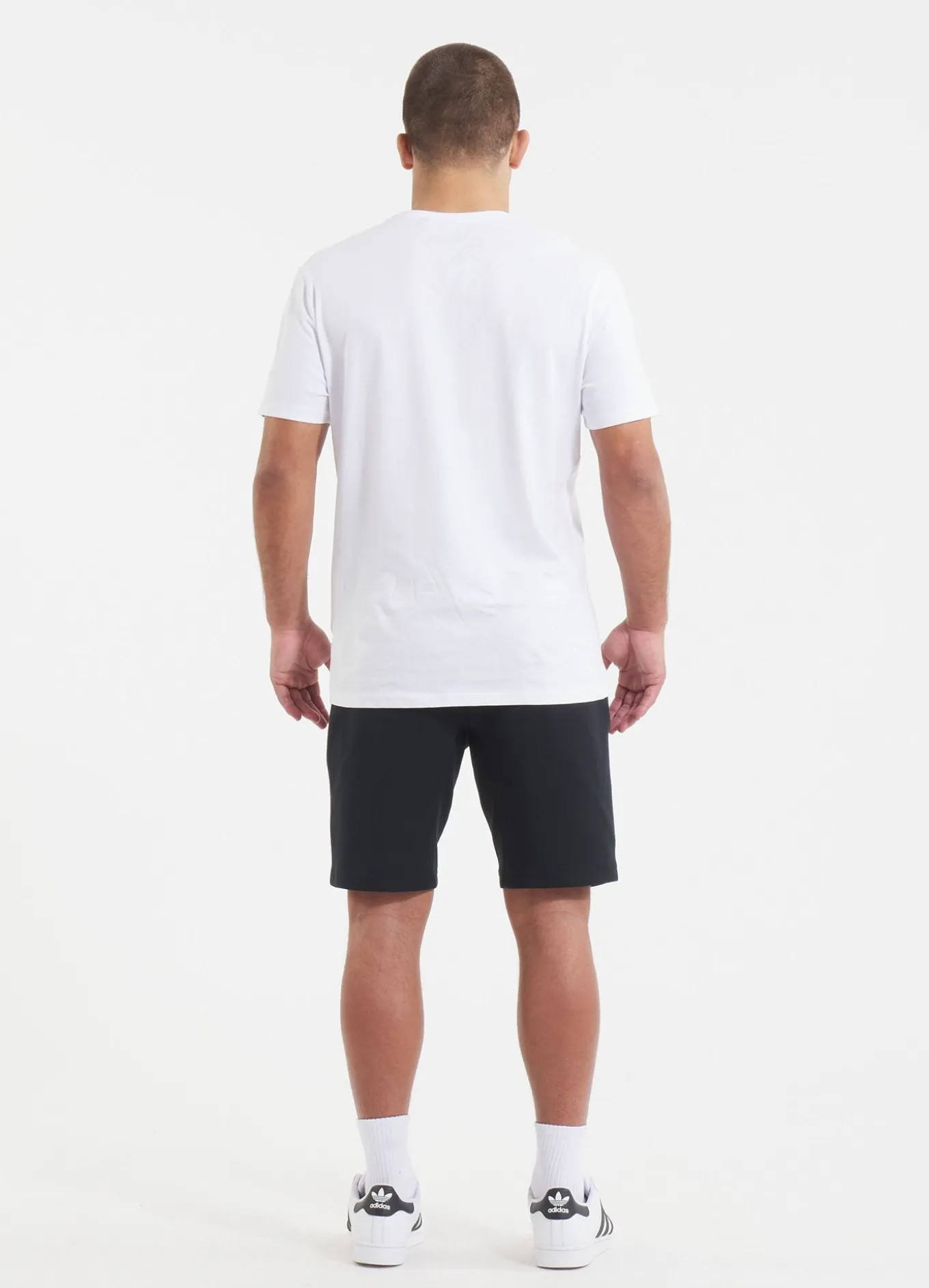 Men's Sweatshorts DOGWOOD POCKET - Black