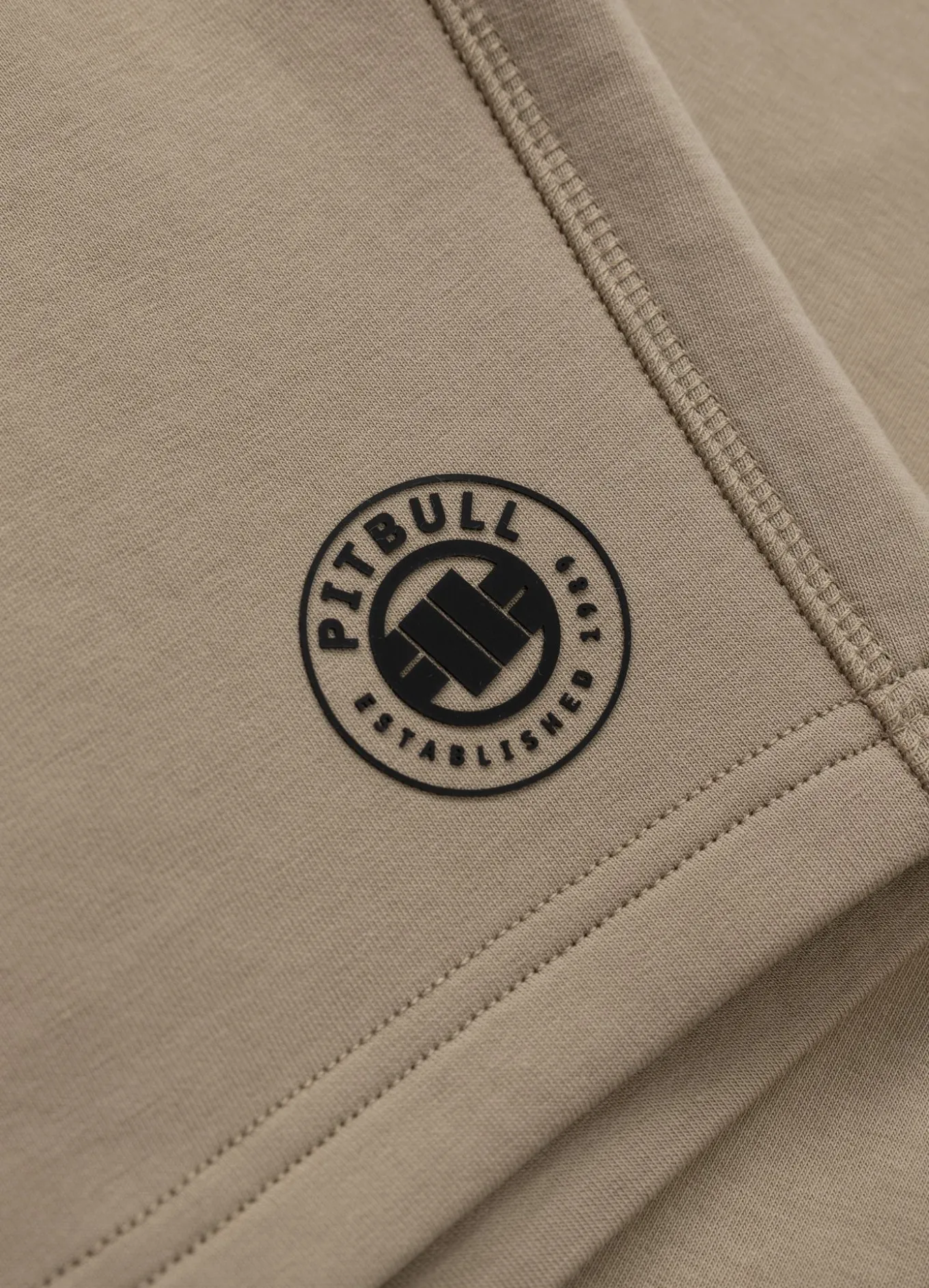 Men's Sweatshorts DOGWOOD - Dark sand