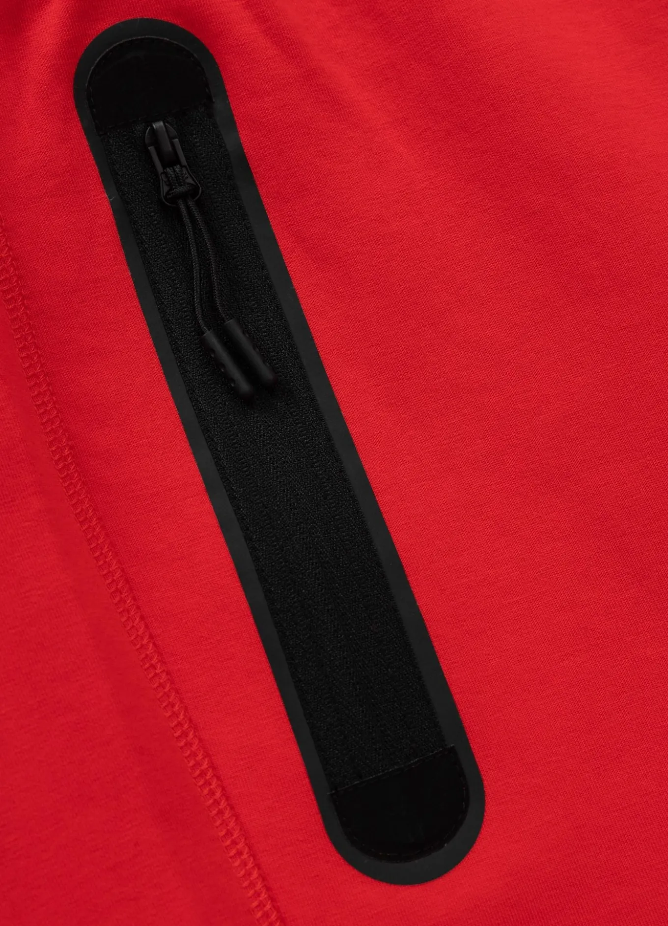 Men's Sweatshorts DOGWOOD - Fluo red