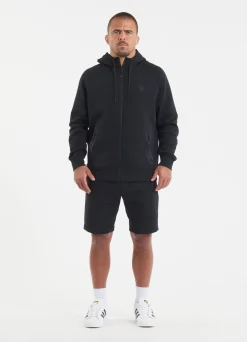 Men's Sweatshorts DOGWOOD POCKET - Black