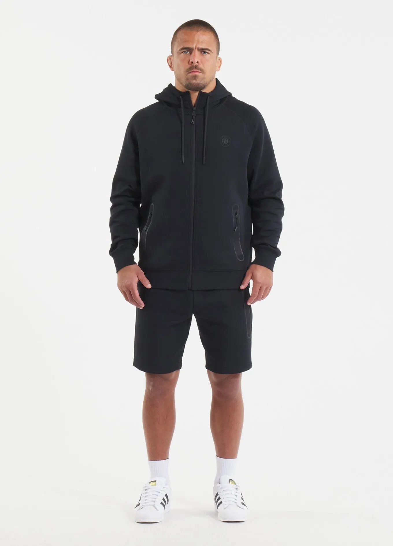 Men's Sweatshorts DOGWOOD POCKET - Black