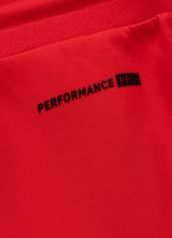Men's Sweatshorts DOGWOOD - Fluo red