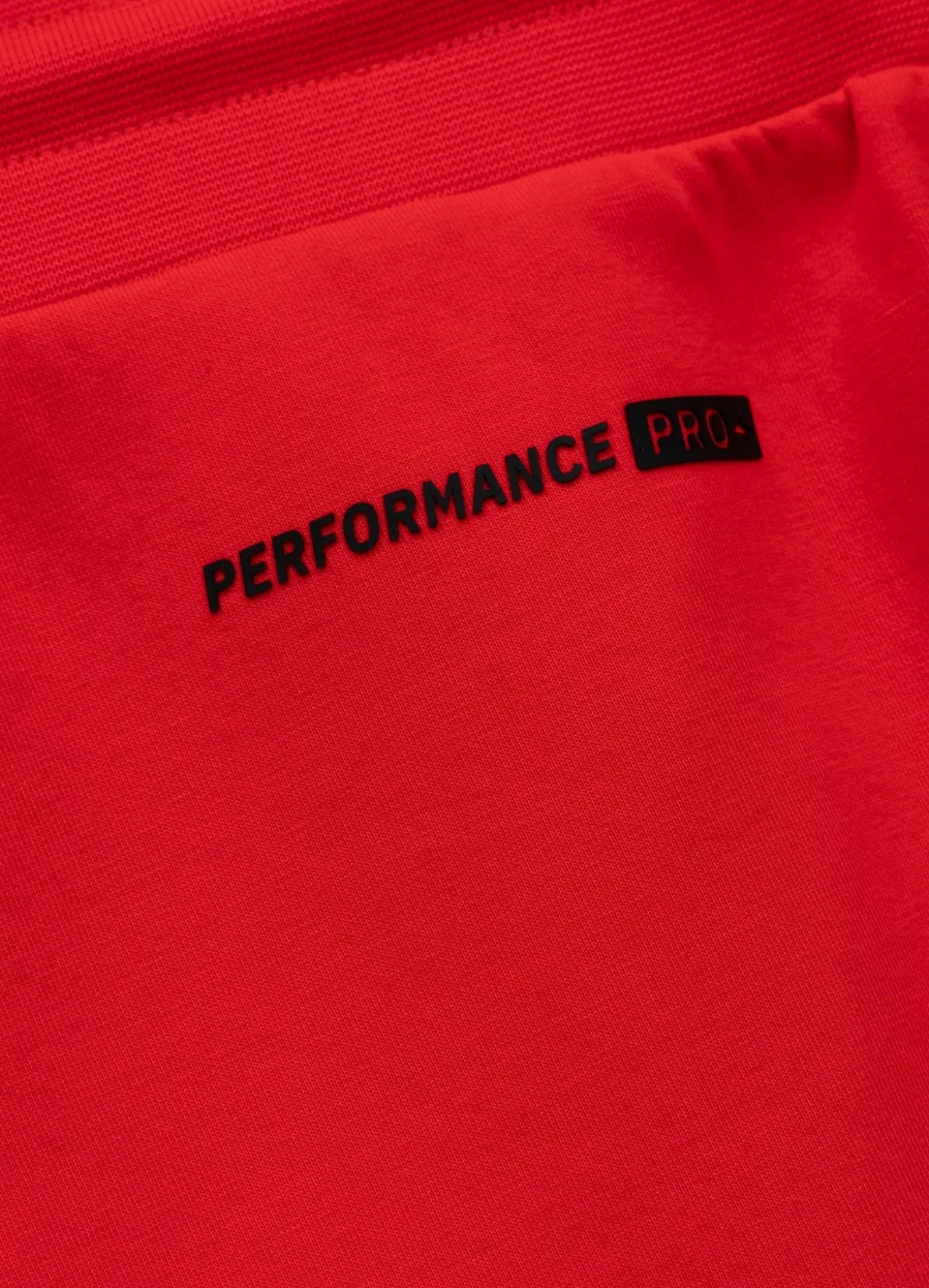 Men's Sweatshorts DOGWOOD - Fluo red