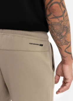 Men's Sweatshorts DOGWOOD POCKET - Dark Sand