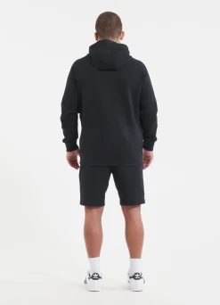 Men's Sweatshorts DOGWOOD POCKET - Black