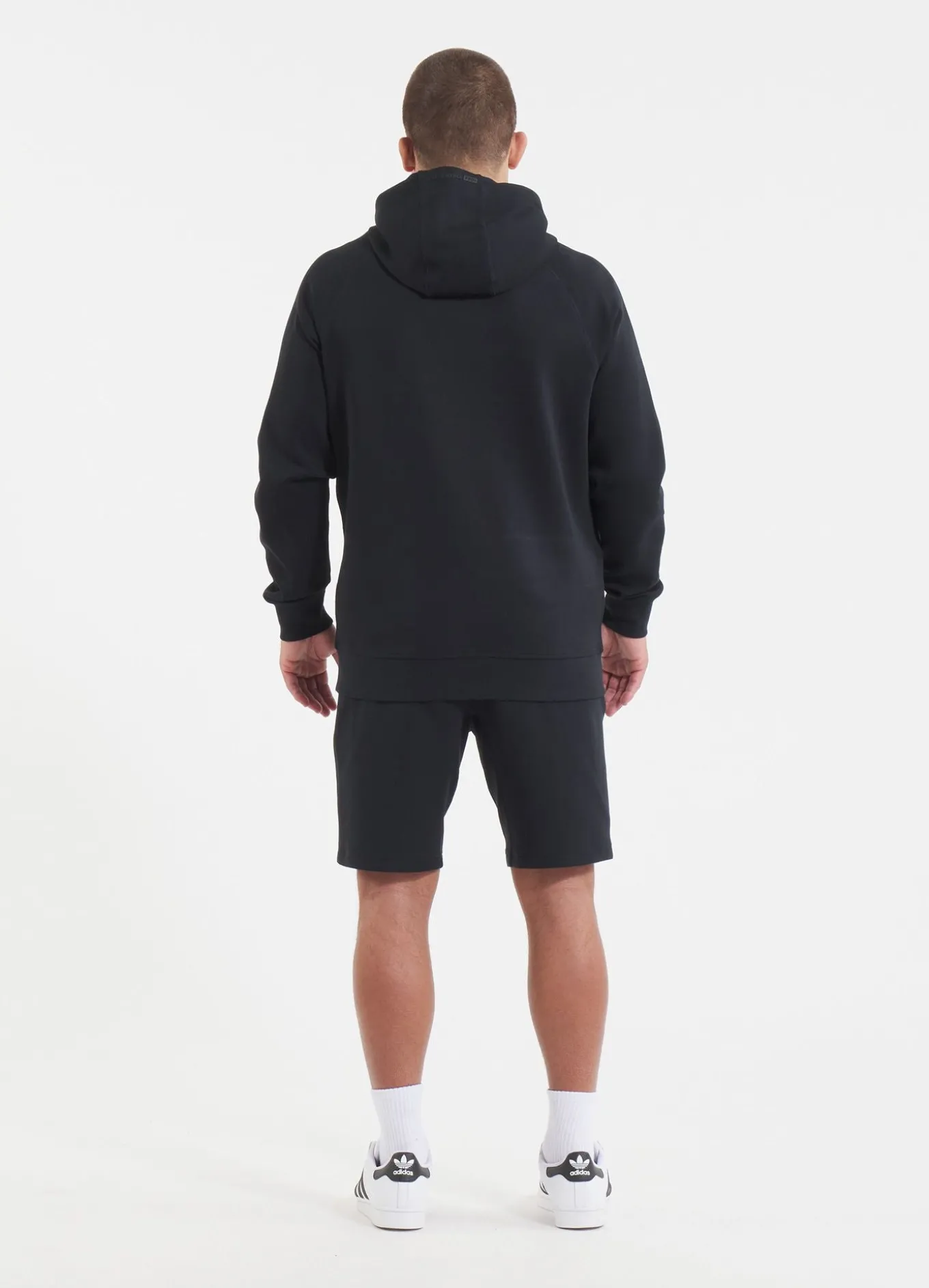 Men's Sweatshorts DOGWOOD POCKET - Black