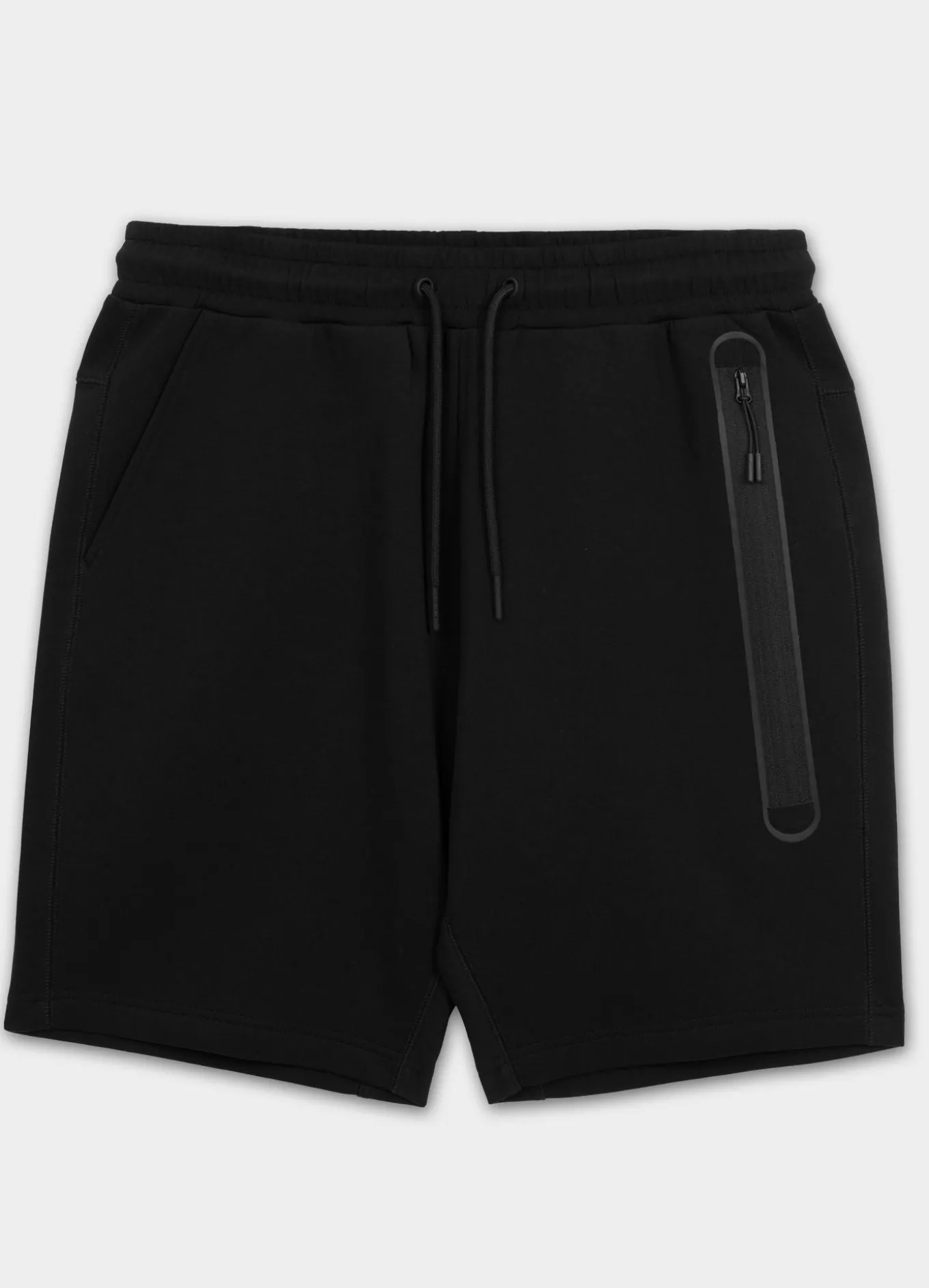 Men's Sweatshorts DOGWOOD POCKET - Black