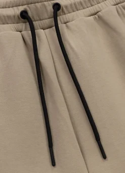Men's Sweatshorts DOGWOOD POCKET - Dark Sand