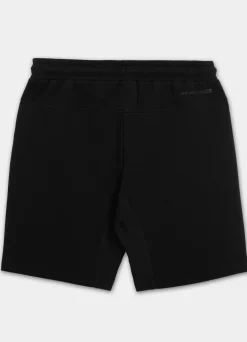 Men's Sweatshorts DOGWOOD POCKET - Black