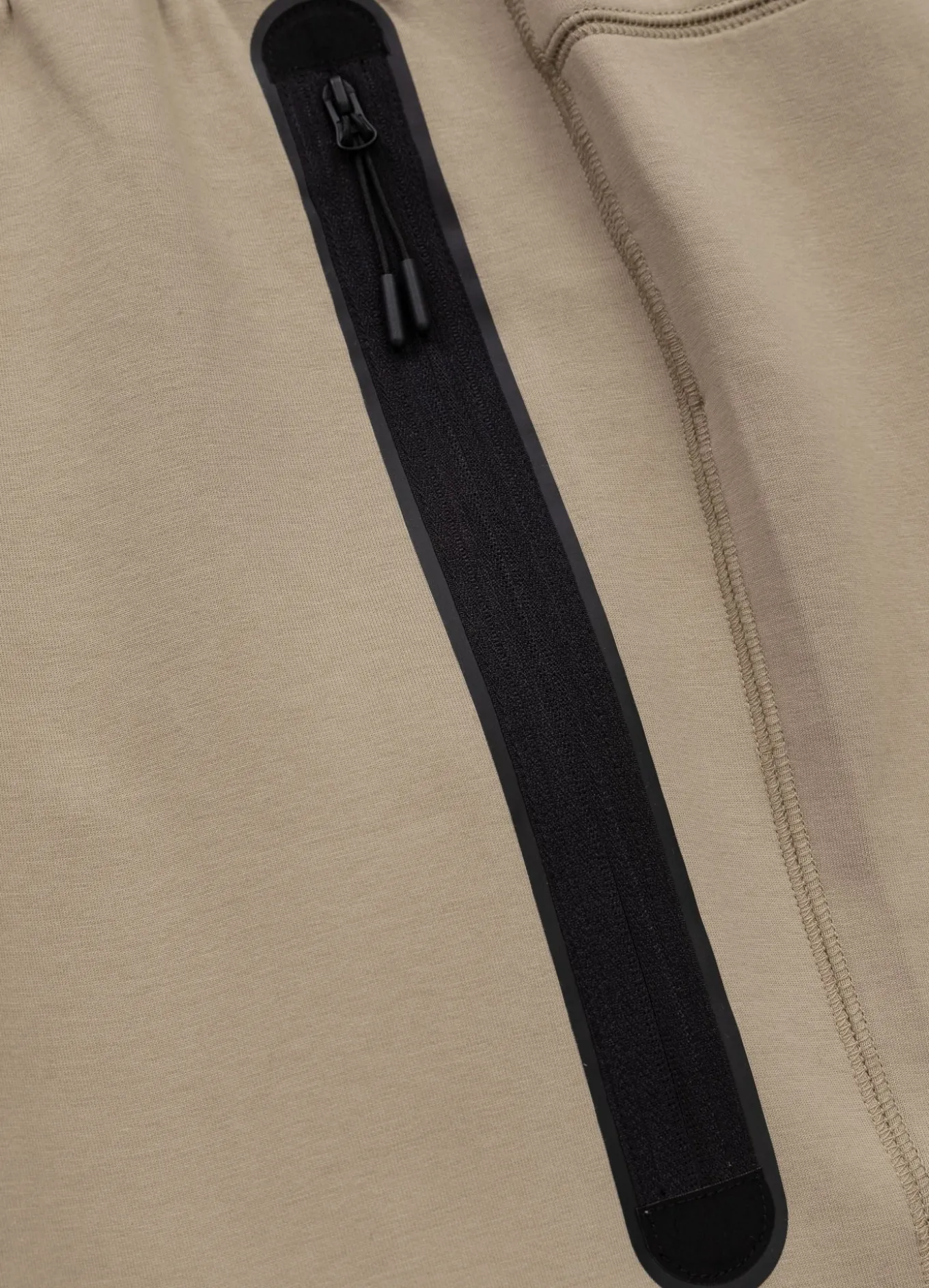 Men's Sweatshorts DOGWOOD POCKET - Dark Sand