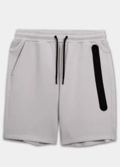 Men's Sweatshorts DOGWOOD POCKET - Whity blue