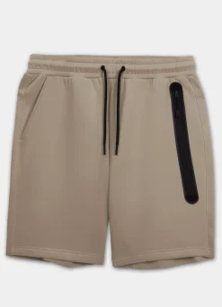 Men's Sweatshorts DOGWOOD POCKET - Dark Sand