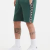 Men's Sweatshorts Oldschool POWERS - Green