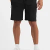 Men's Sweatshorts Oldschool POWERS - Black