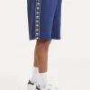 Men's Sweatshorts Oldschool POWERS - Blue