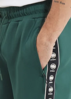 Men's Sweatshorts Oldschool POWERS - Green