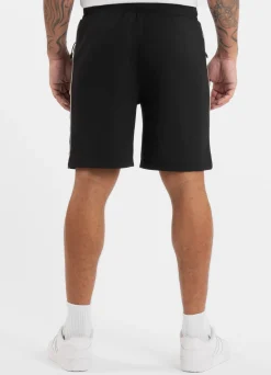 Men's Sweatshorts Oldschool POWERS - Black