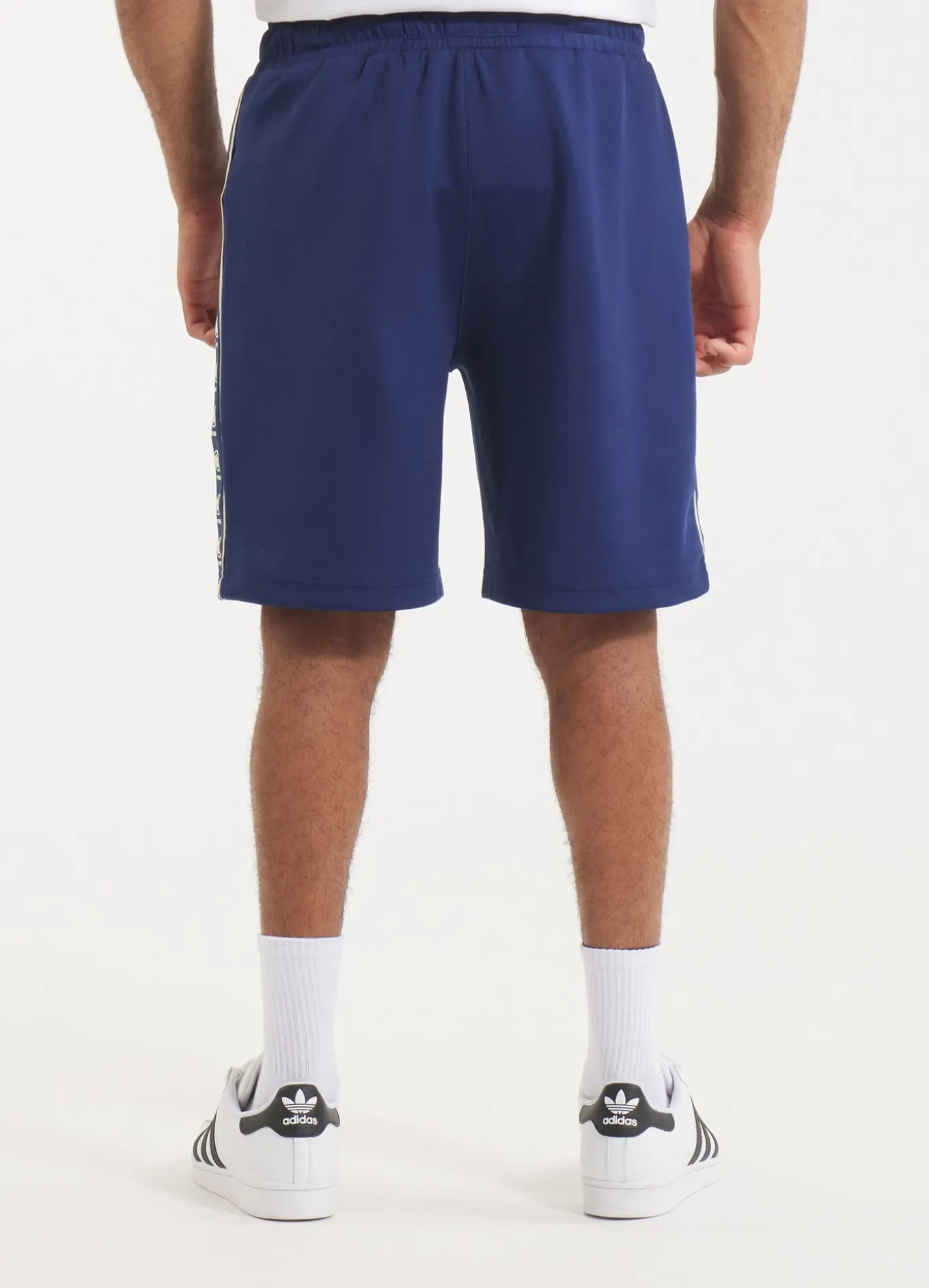Men's Sweatshorts Oldschool POWERS - Blue