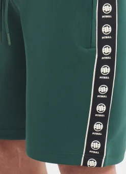 Men's Sweatshorts Oldschool POWERS - Green