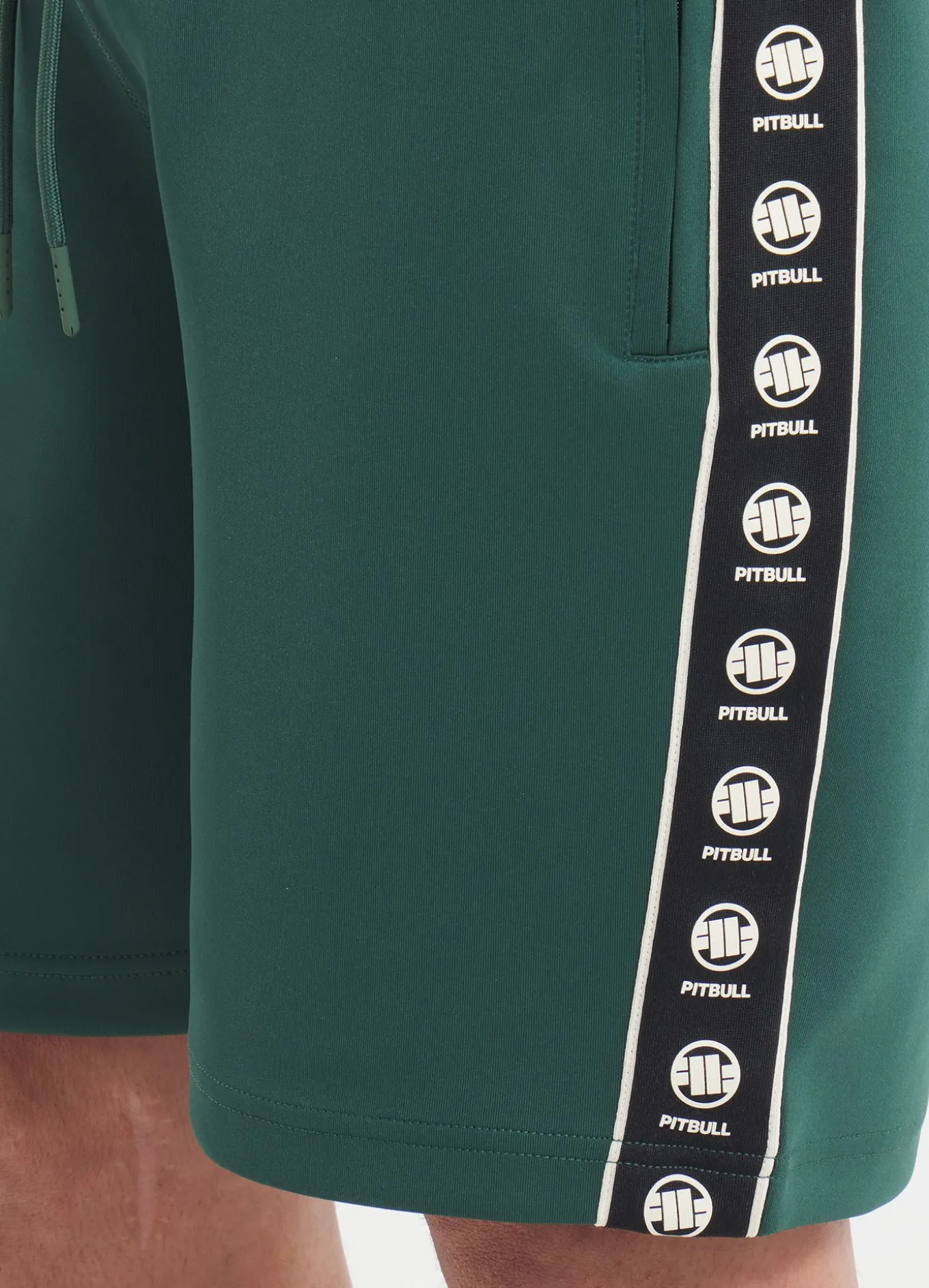 Men's Sweatshorts Oldschool POWERS - Green